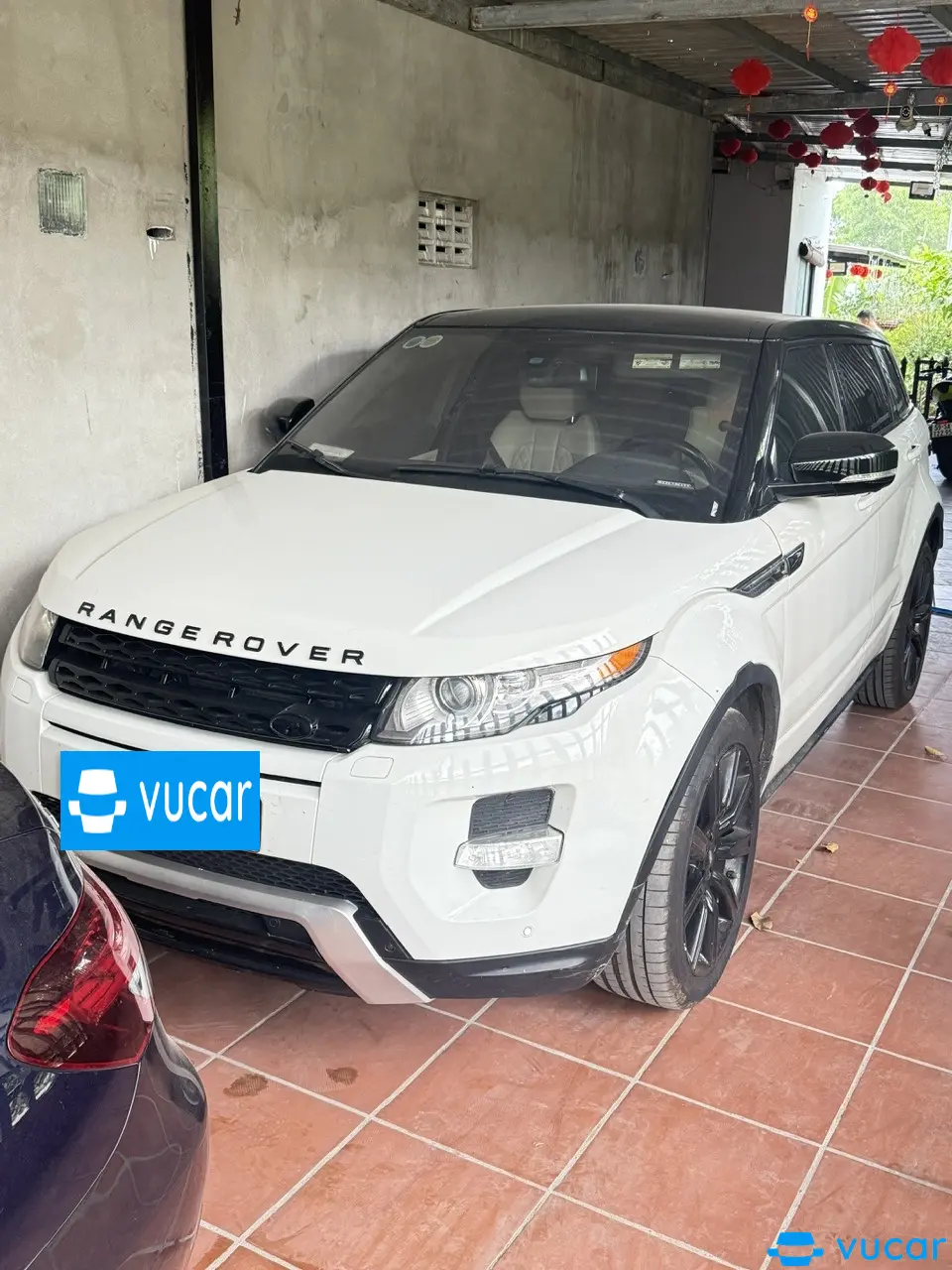 Ảnh xe Landrover evoque 2012