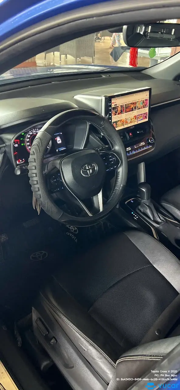 Toyota Corolla cross 1.8V 2020 - Nội thất 2