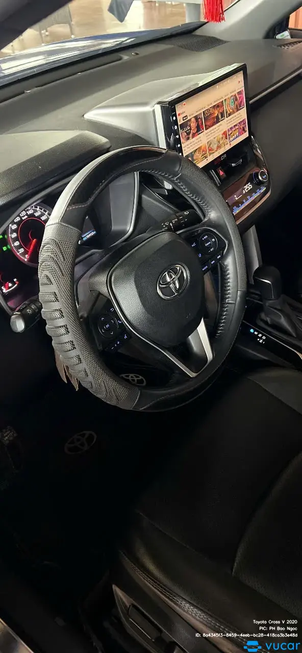 Toyota Corolla cross 1.8V 2020 - Nội thất 3