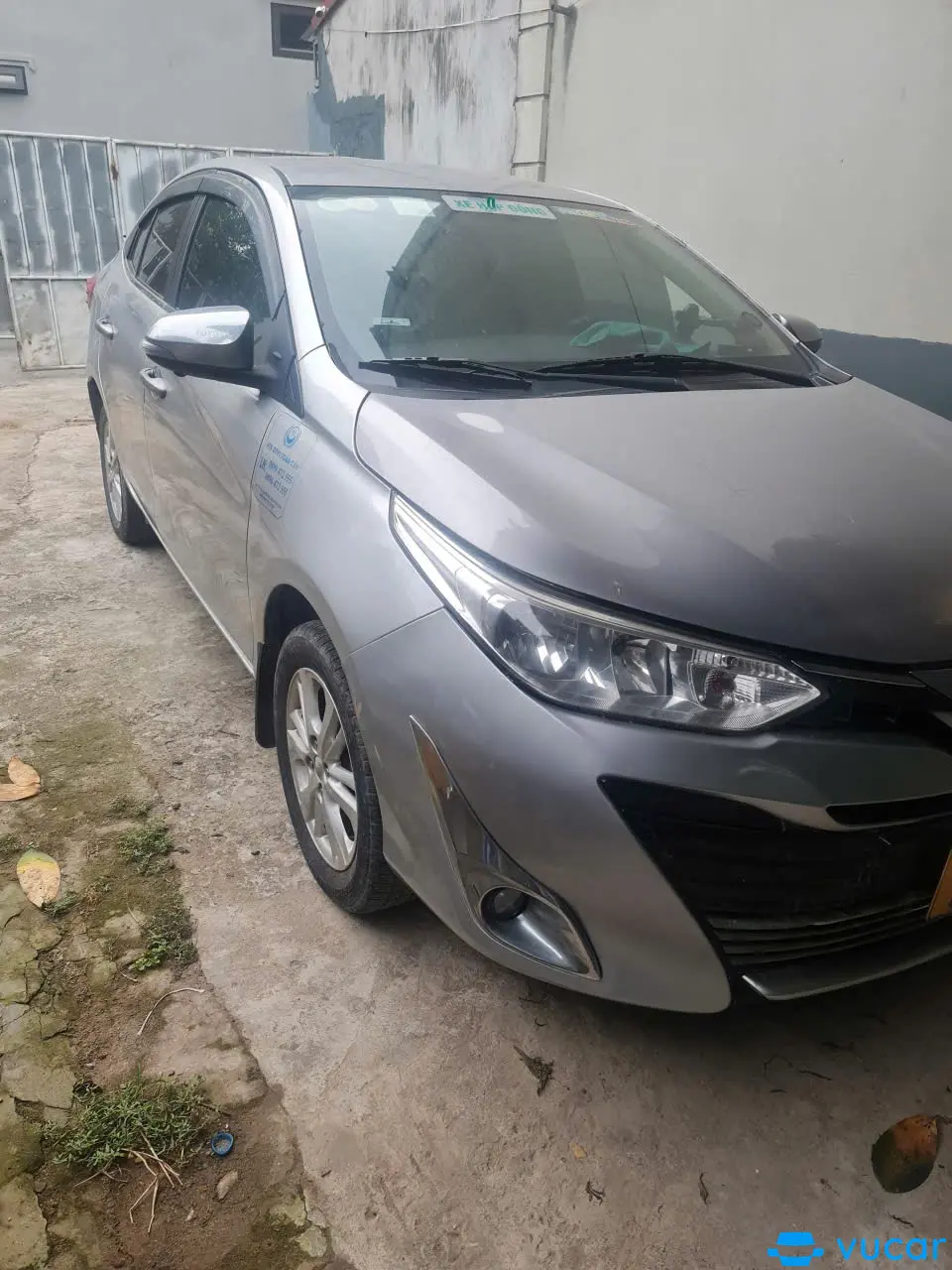 Toyota Vios 1.5E CVT 2019 - Ngoại thất 4