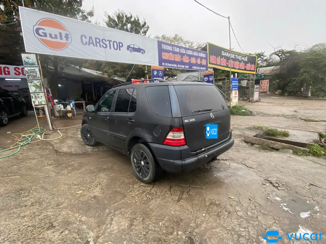Mercedes ML 320 2002 - Ngoại thất 3