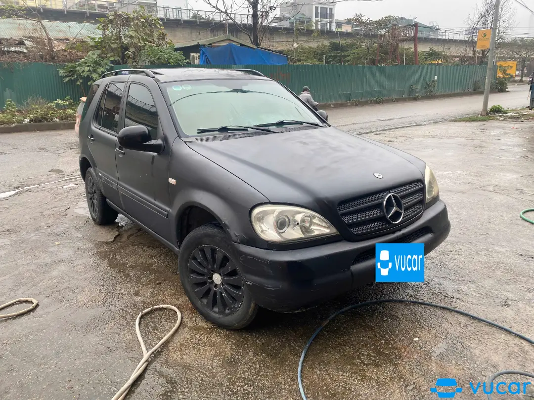Mercedes ML 320 2002 - Ngoại thất 4