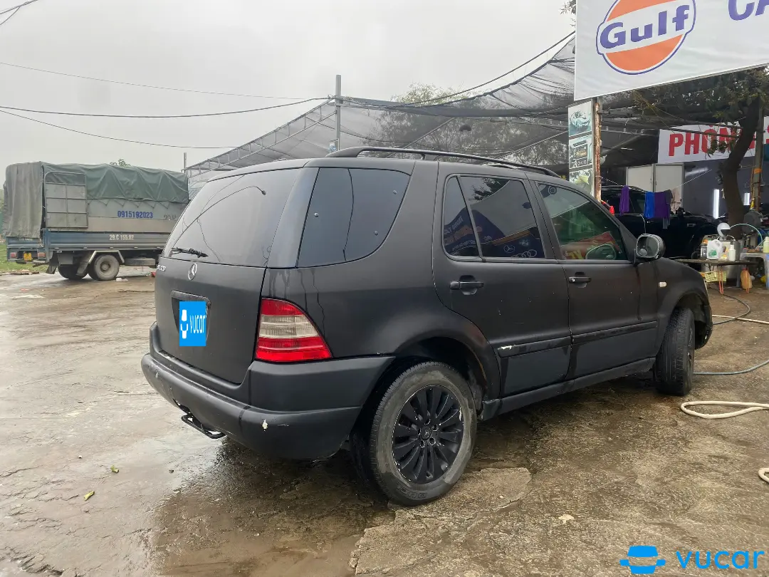 Mercedes ML 320 2002 - Ngoại thất 2