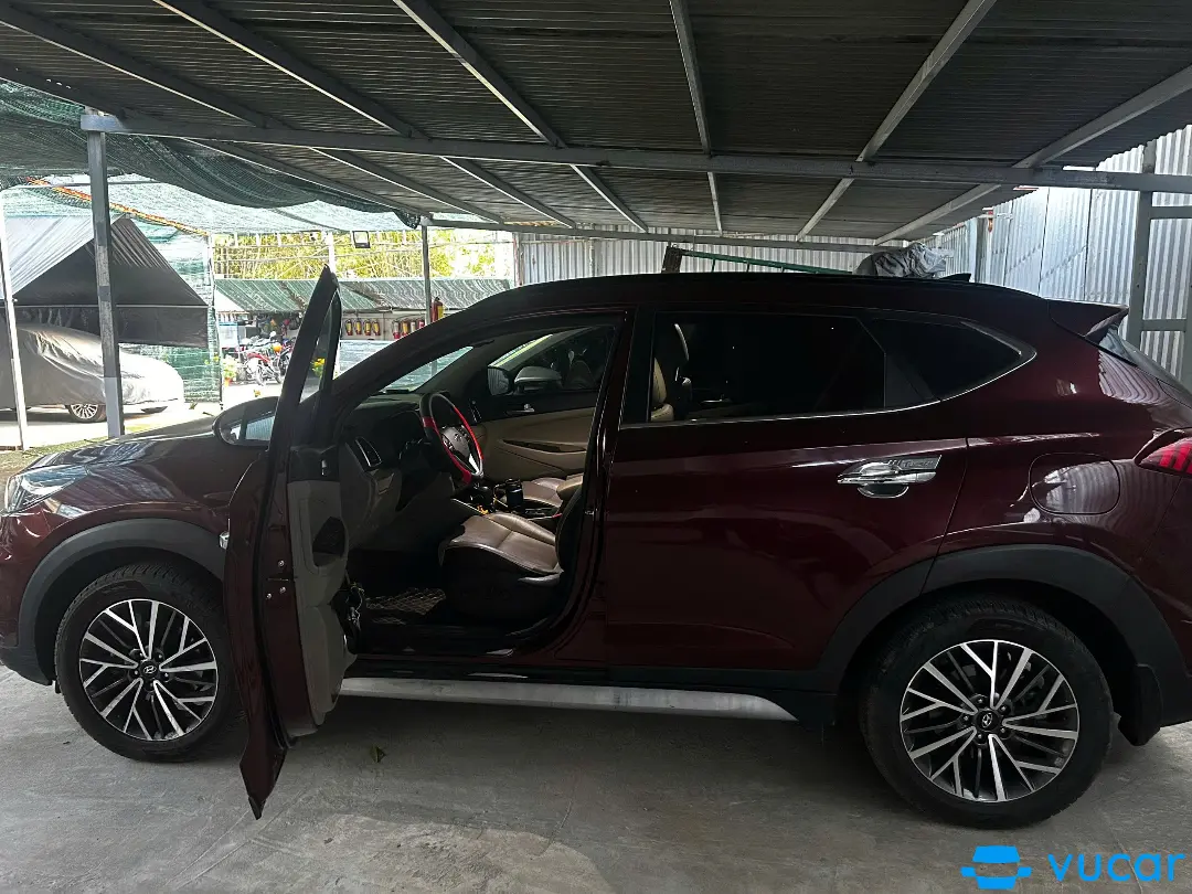 Tucson dầu 2019 - Ngoại thất 7