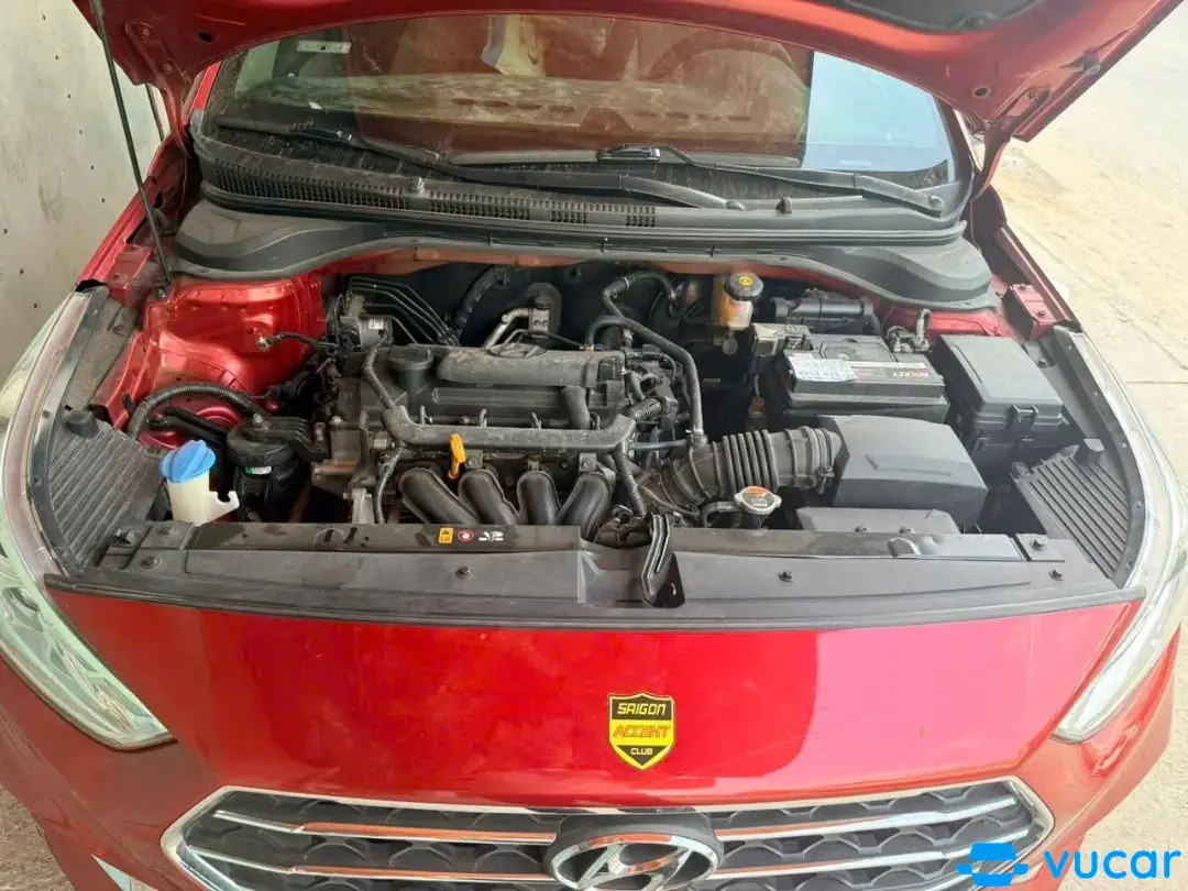 Hyundai Accent 1.4 ATH 2019 - Khoang động cơ 1