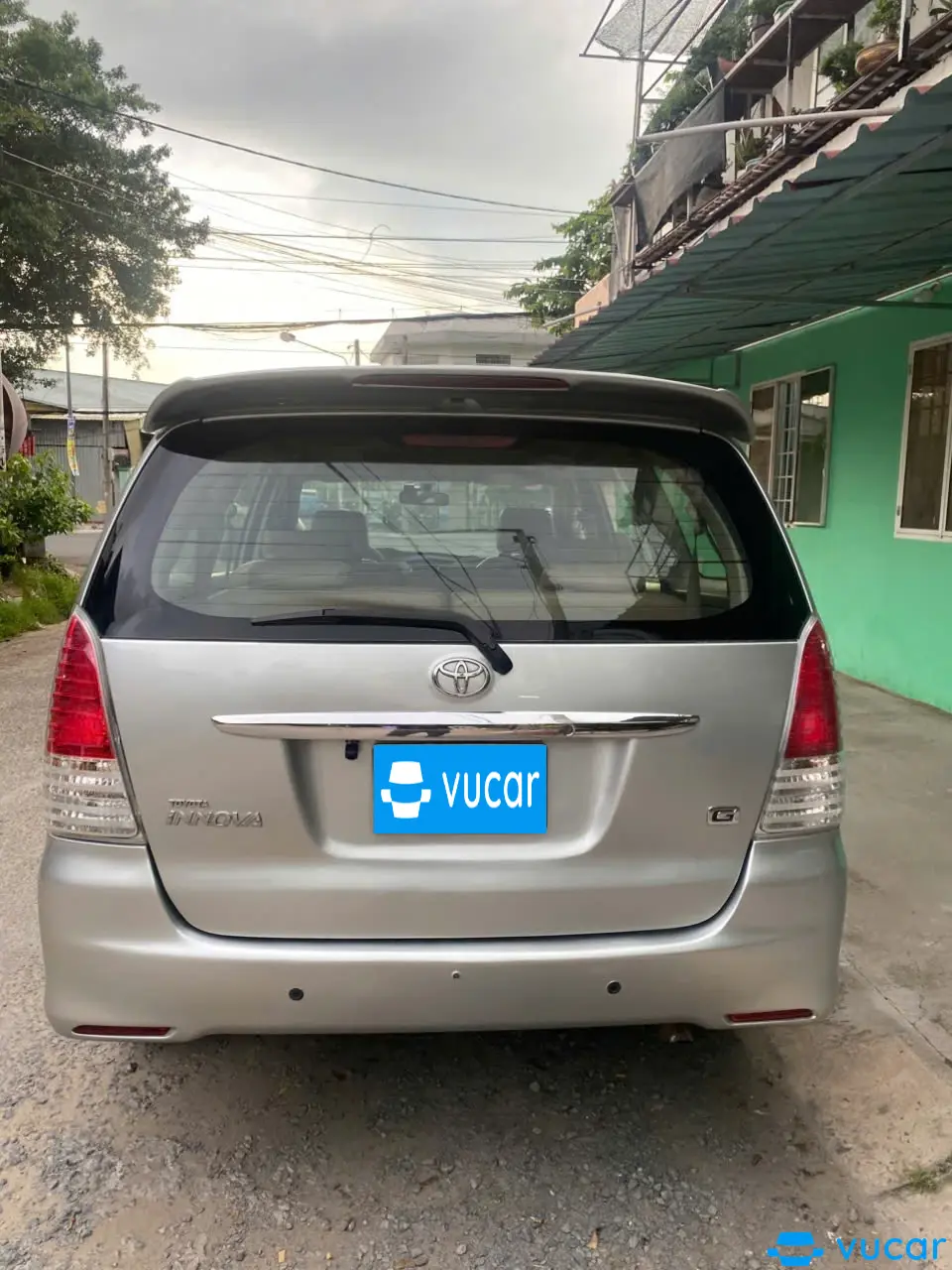 Toyota Innova G 2009 - Ngoại thất 4