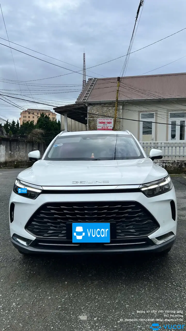 Beijing X7 Số tự động 2022 - Ngoại thất 8