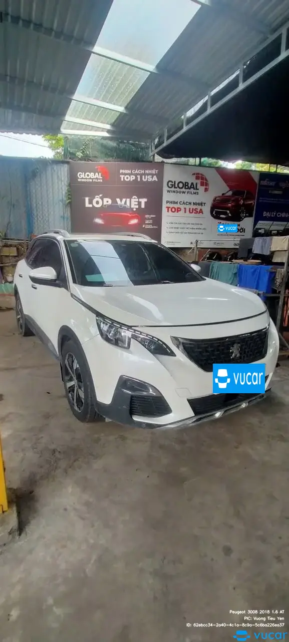 Peugeot 3008 1.6 AT 2018 - Ngoại thất 32