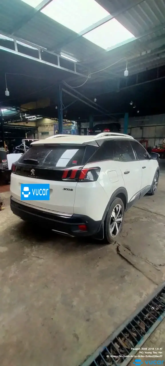 Peugeot 3008 1.6 AT 2018 - Ngoại thất 34