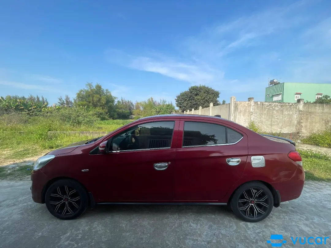 Mitsubishi Attrage 1.2 CVT Eco 2019 - Ngoại thất 4