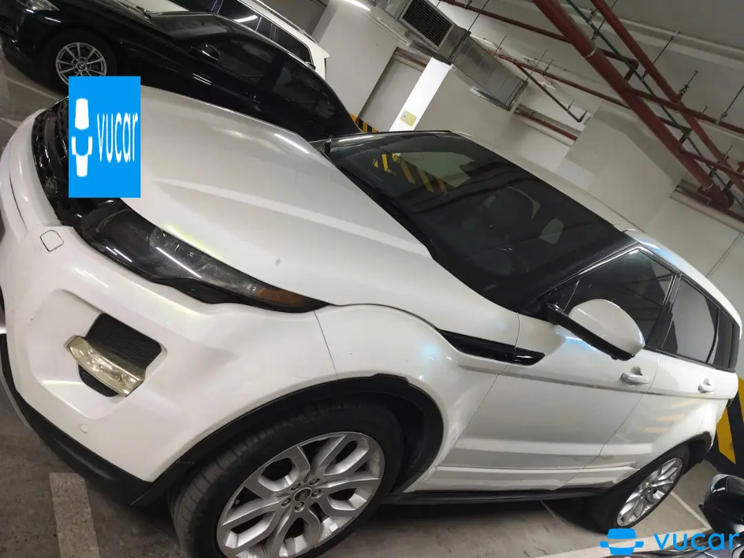 Ảnh xe Landrover Range rover evoque Dynamic 2014