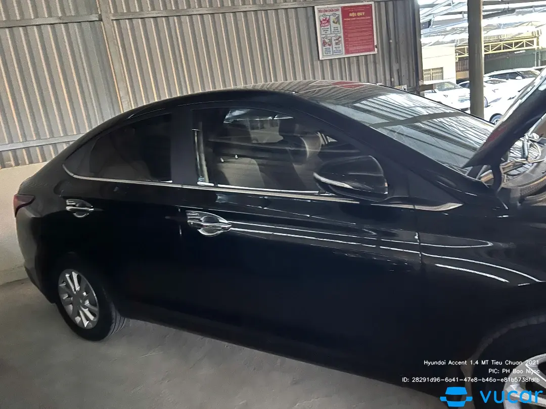 Hyundai Accent 1.4 MT Tiêu Chuẩn 2021