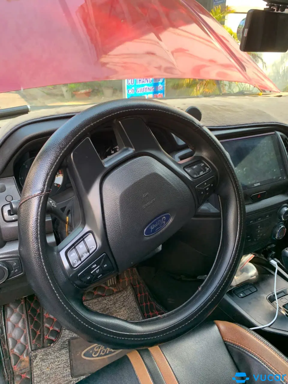 Ford Ranger XLS 2.2L 4x2 AT 2022 - Nội thất 9