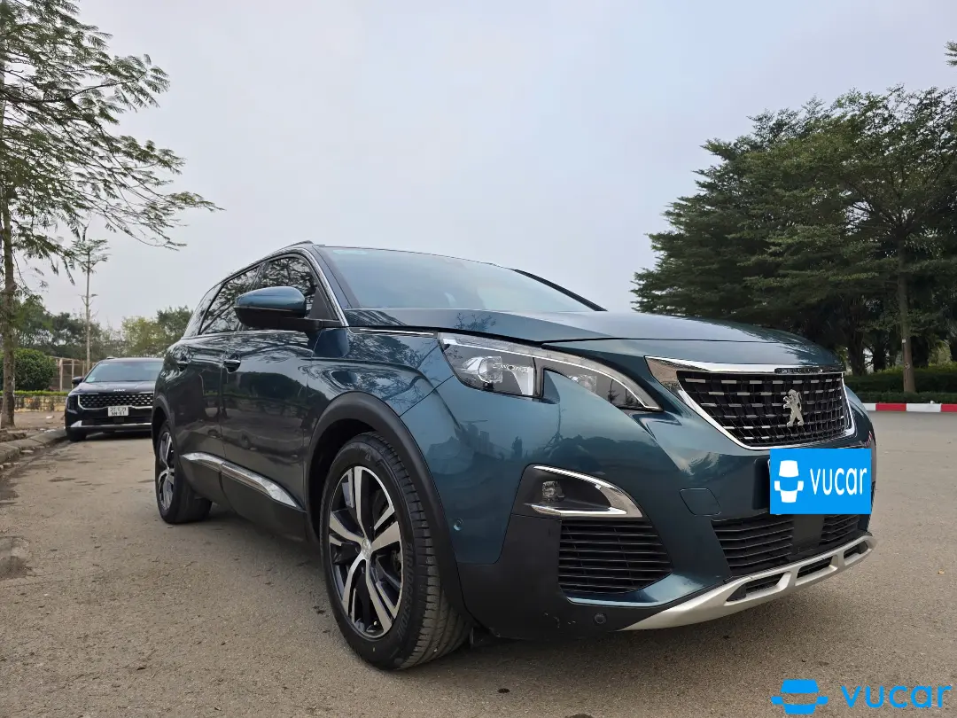 Ảnh xe peugeot 5008 2020