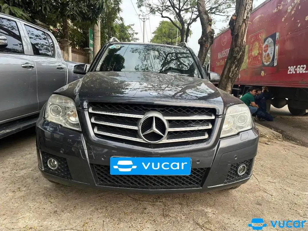 Mercedes Benz GLK Class GLK300 4Matic 2009 - Ngoại thất 8
