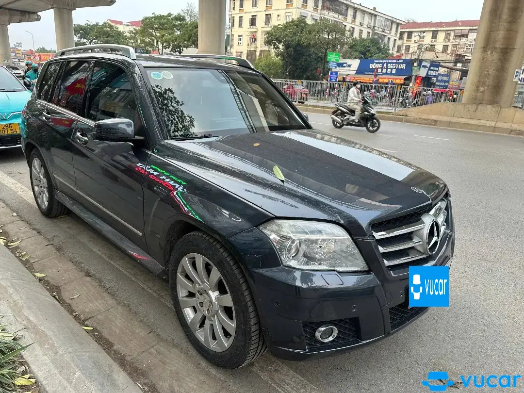 Mercedes Benz GLK Class GLK300 4Matic 2009 - Ngoại thất 7