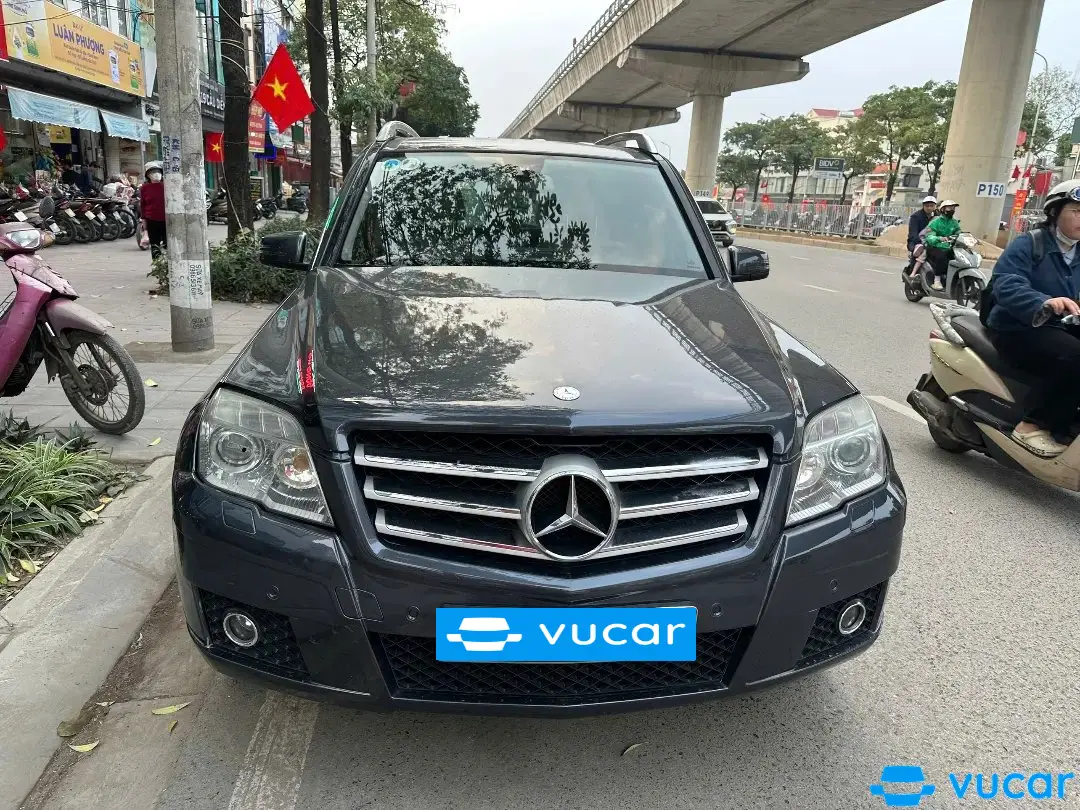 Mercedes Benz GLK Class GLK300 4Matic 2009 - Ngoại thất 2