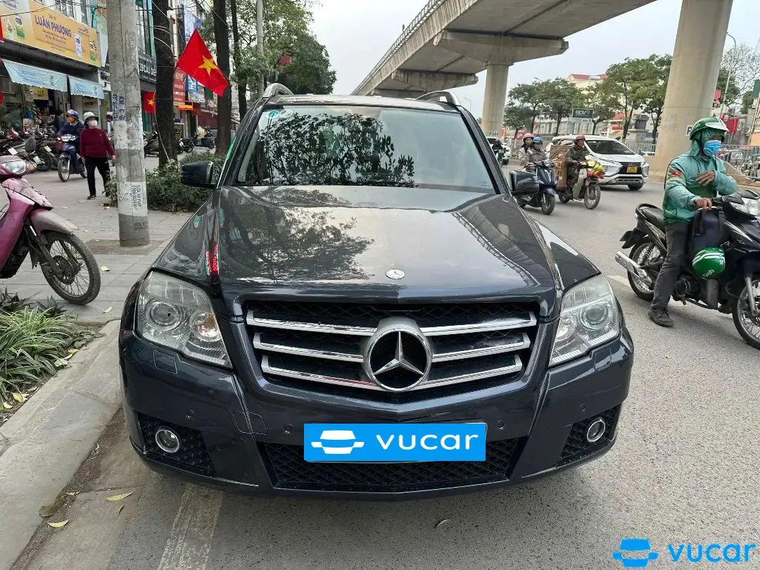 Mercedes Benz GLK Class GLK300 4Matic 2009 - Ngoại thất 3