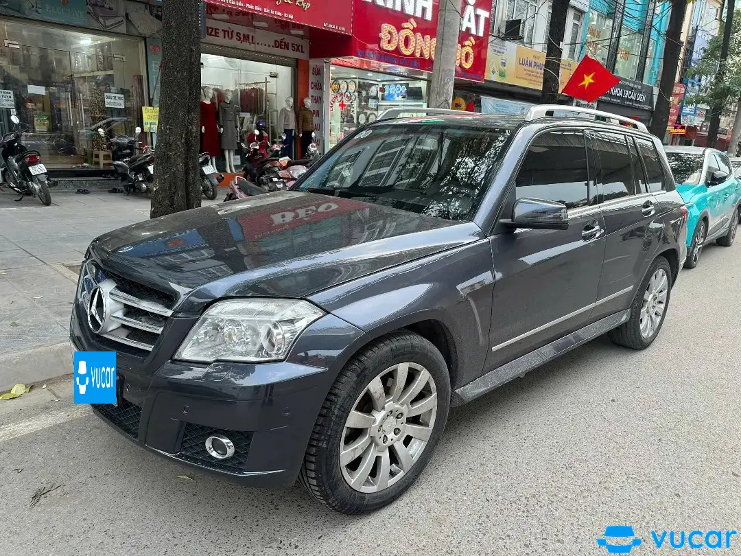 Mercedes Benz GLK Class GLK300 4Matic 2009 - Ngoại thất 5