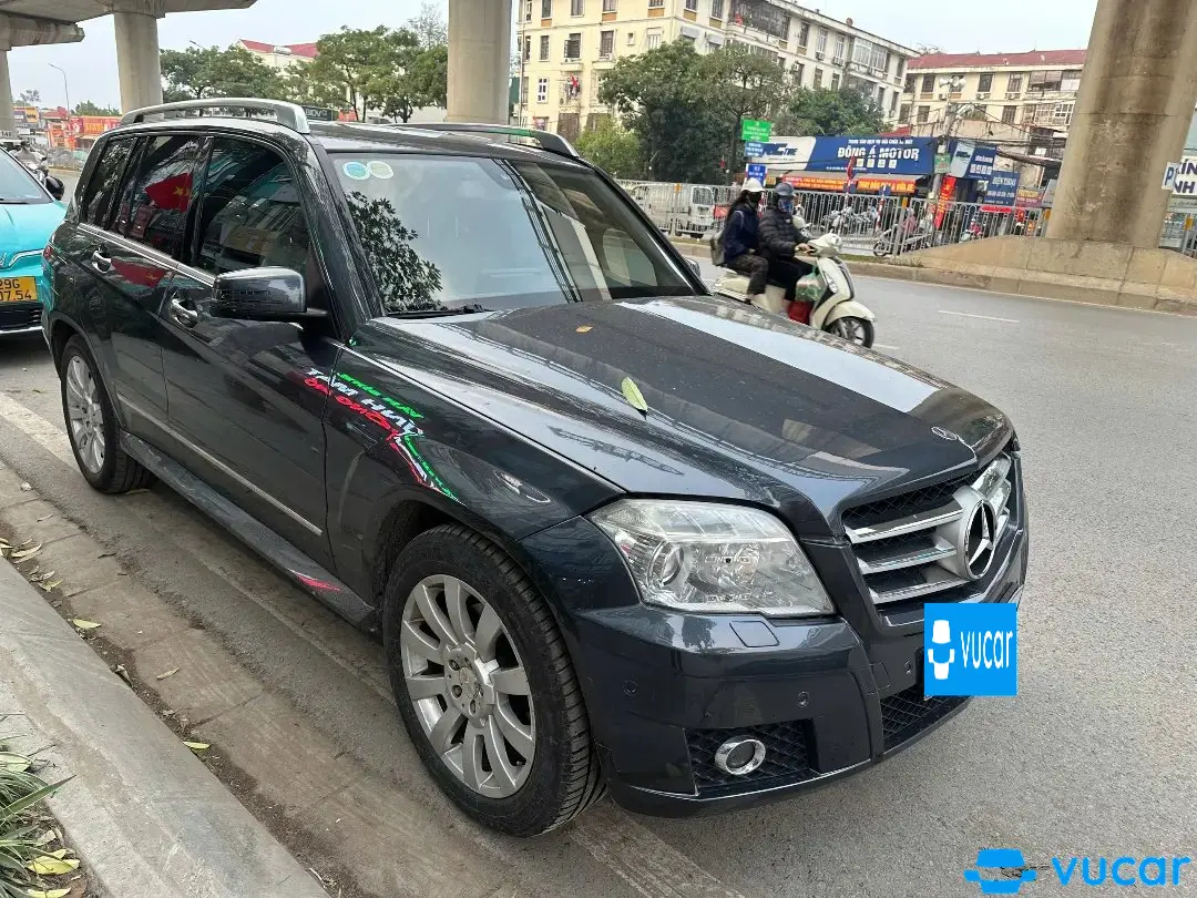 Mercedes Benz GLK Class GLK300 4Matic 2009 - Ngoại thất 6