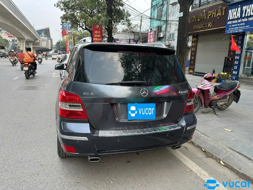 Mercedes Benz GLK Class GLK300 4Matic 2009 - Ngoại thất 4