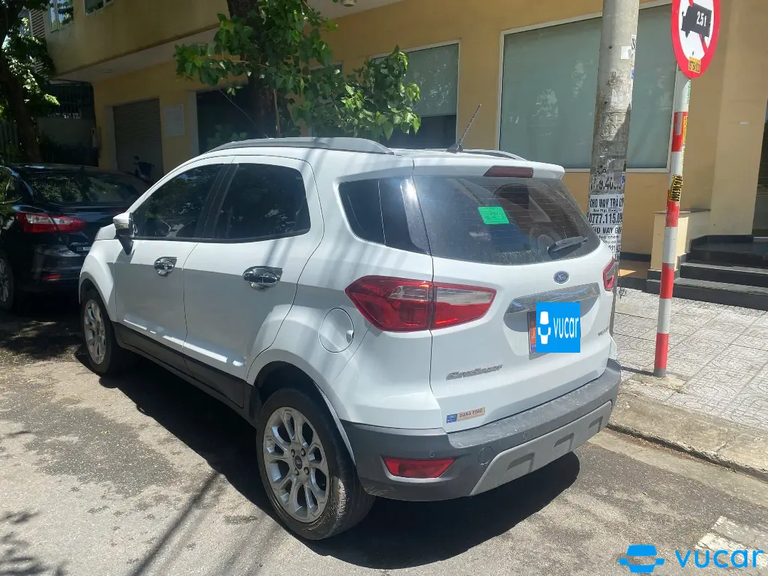 Ảnh xe Ford Ecosport Titanium 1.5 AT 2021