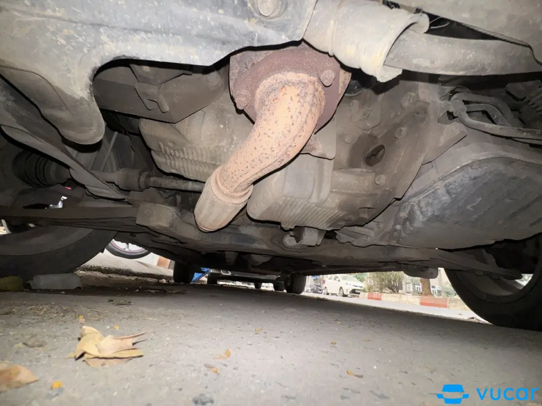 Chevrolet Aveo LTZ 2015 - Gầm & khung xe 1