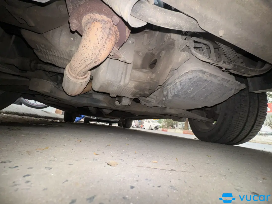 Chevrolet Aveo LTZ 2015 - Gầm & khung xe 2