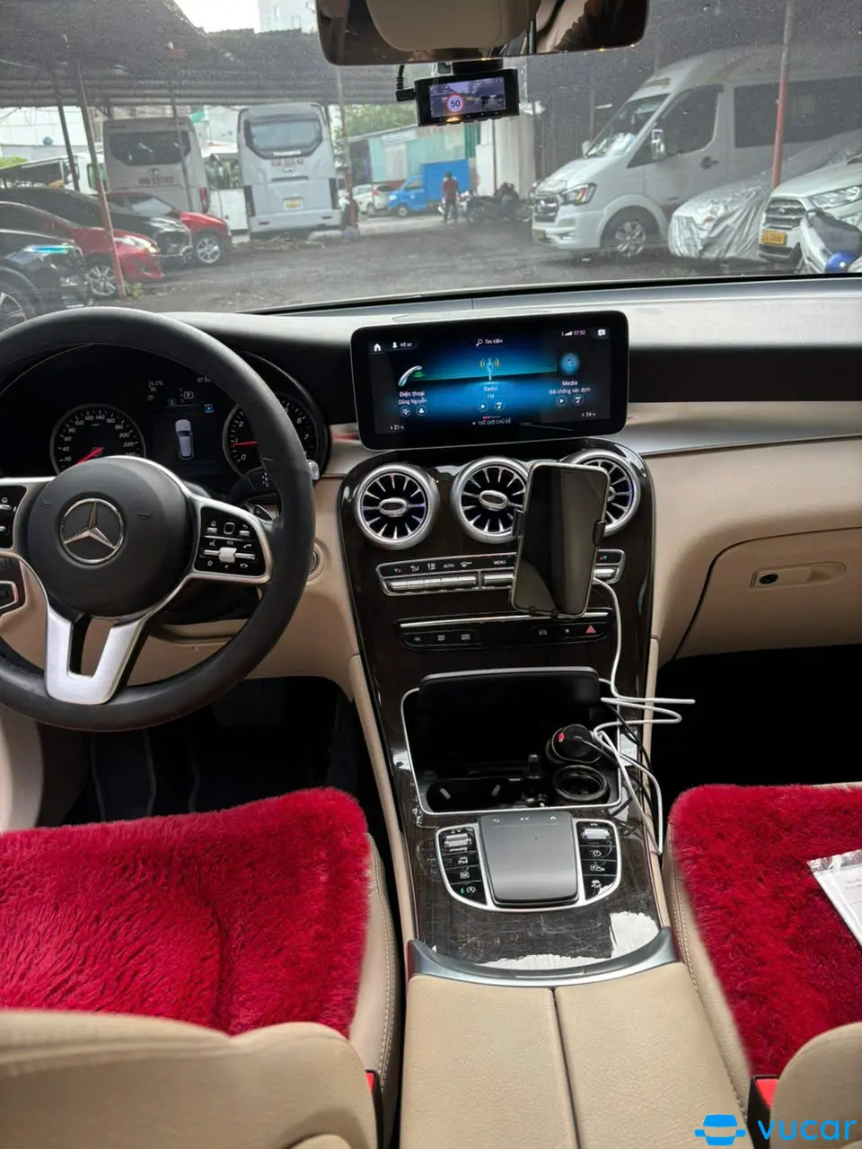 Mec glc 200 2021 - Nội thất 3