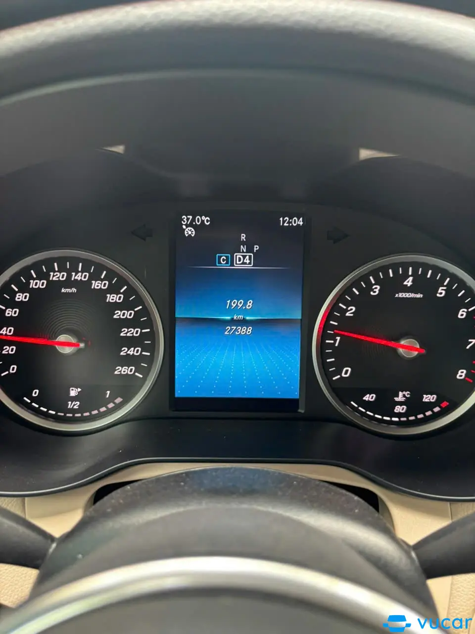 Mec glc 200 2021 - Nội thất 1