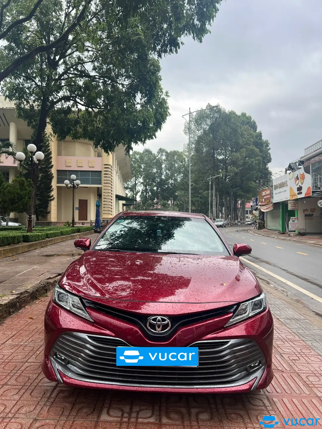 Toyota Camry 2.0G 2021 - Ngoại thất 5