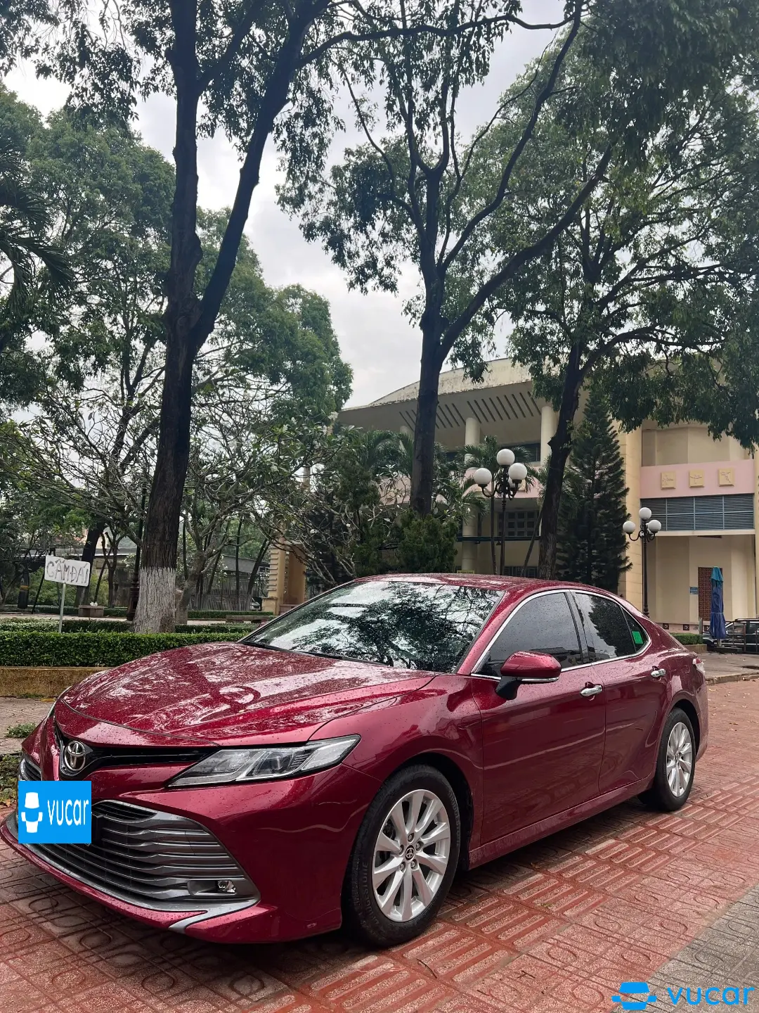 Toyota Camry 2.0G 2021 - Ngoại thất 6