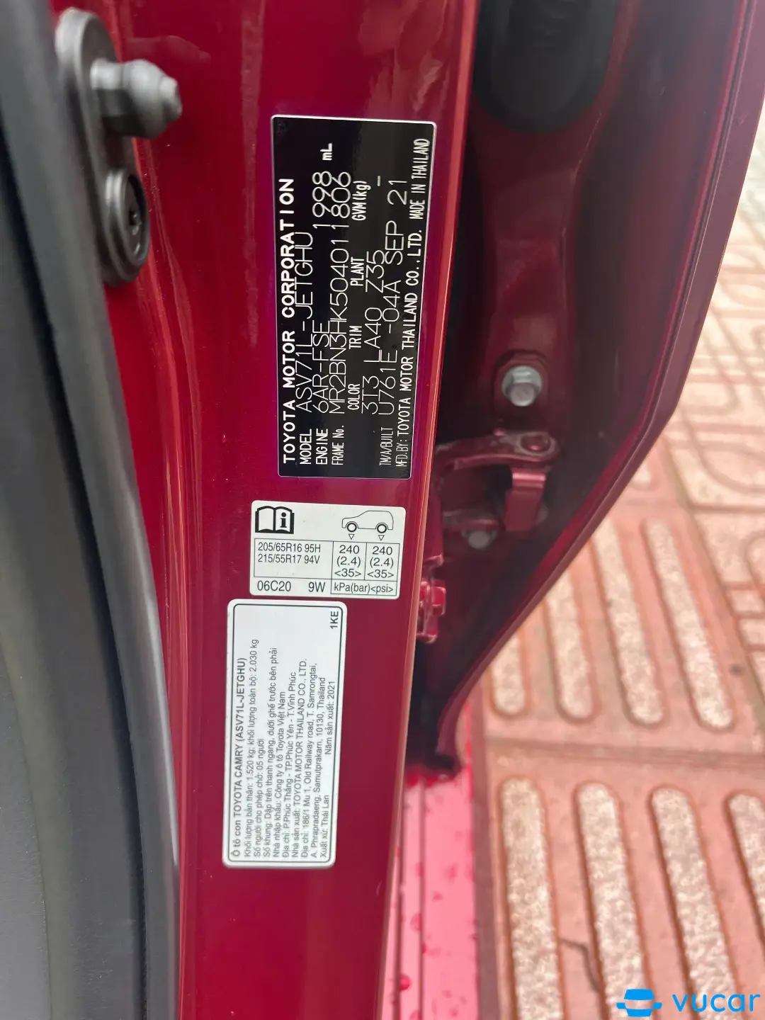 Toyota Camry 2.0G 2021 - Ngoại thất 4