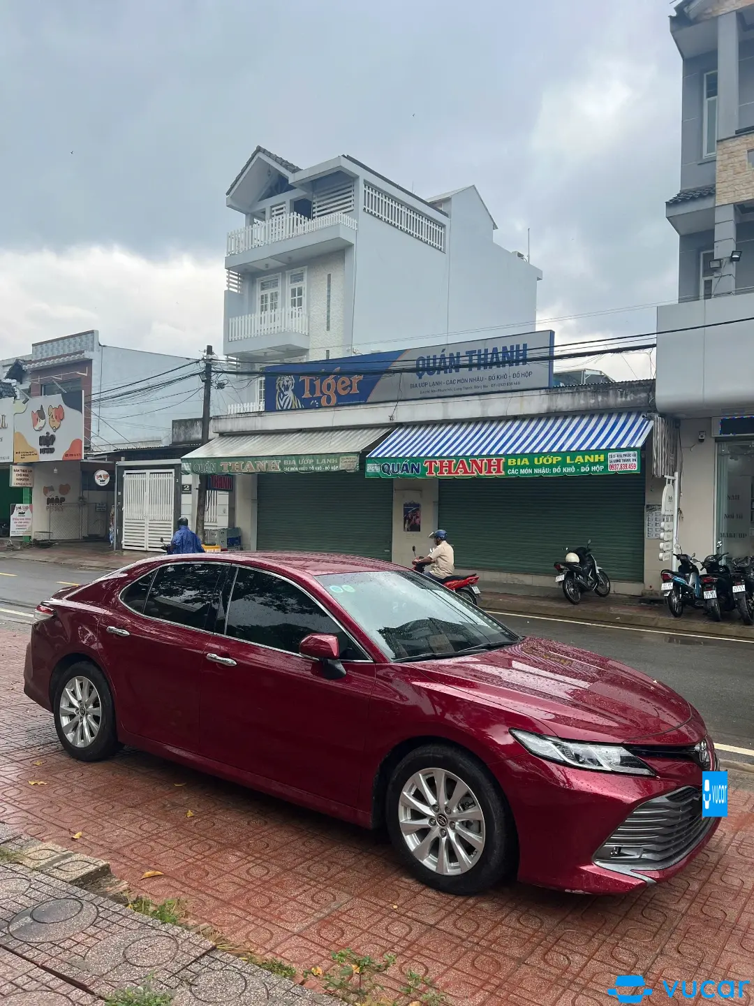 Toyota Camry 2.0G 2021 - Ngoại thất 10
