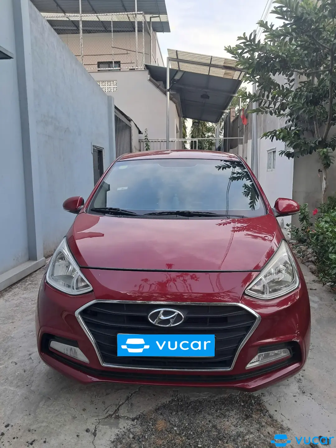 Ảnh xe HYUNDAI I10 Sedan Grand 1.2 AT 2020