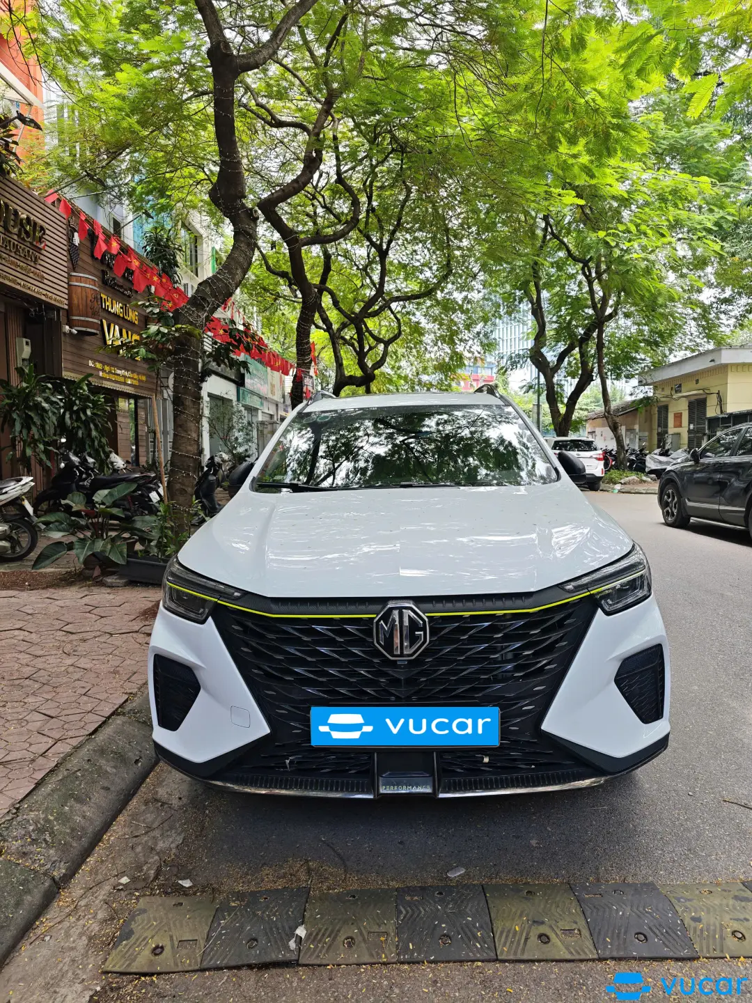 Ảnh xe MG Rx5 1.5t lux 2023