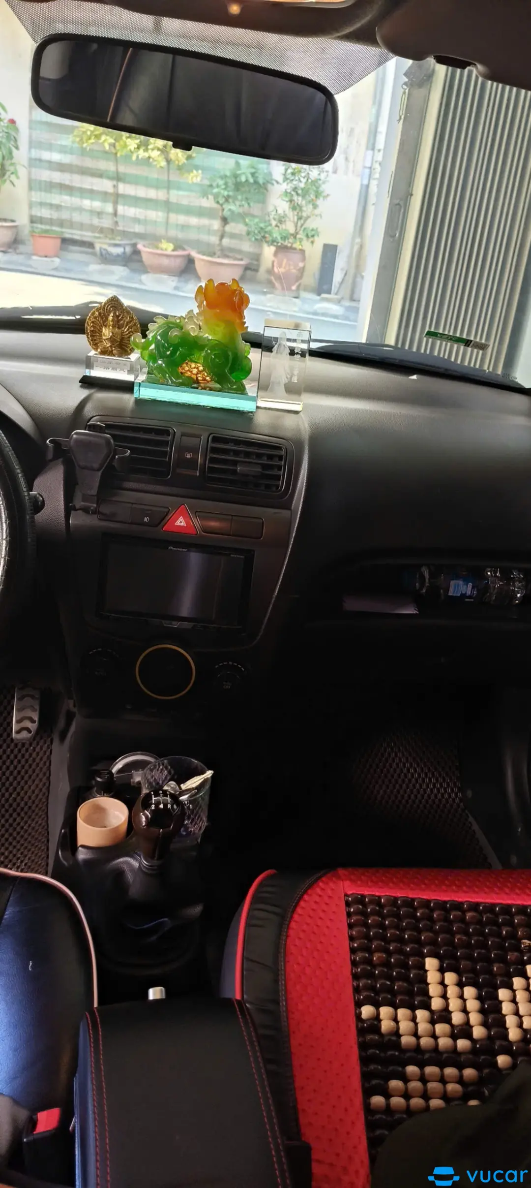 Kia Morning MT 2011 - Nội thất 4