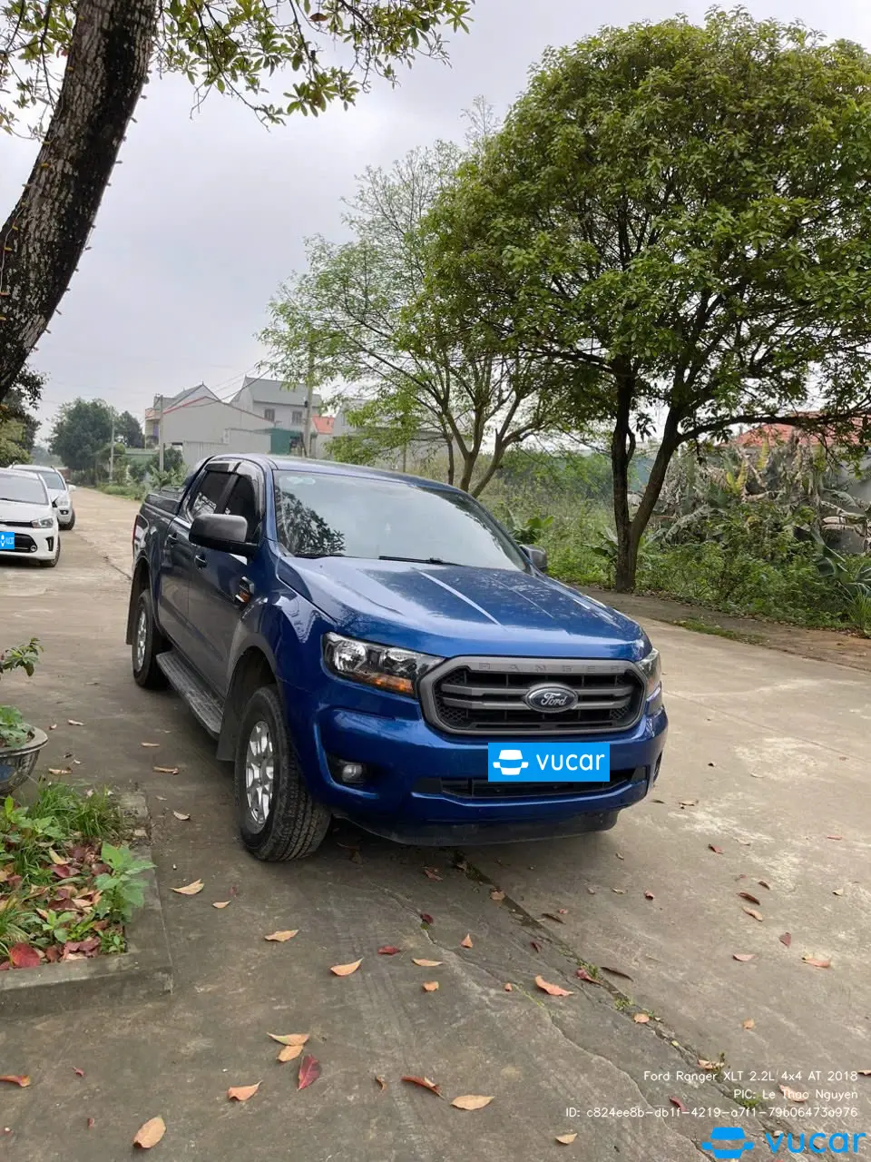 Ảnh xe Ford Ranger XLT 2.2L 4x4 AT 2018 - ảnh 2
