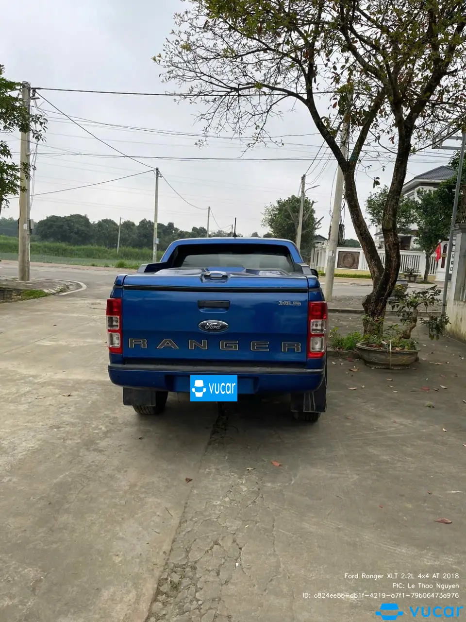 Ảnh xe Ford Ranger XLT 2.2L 4x4 AT 2018 - ảnh 3