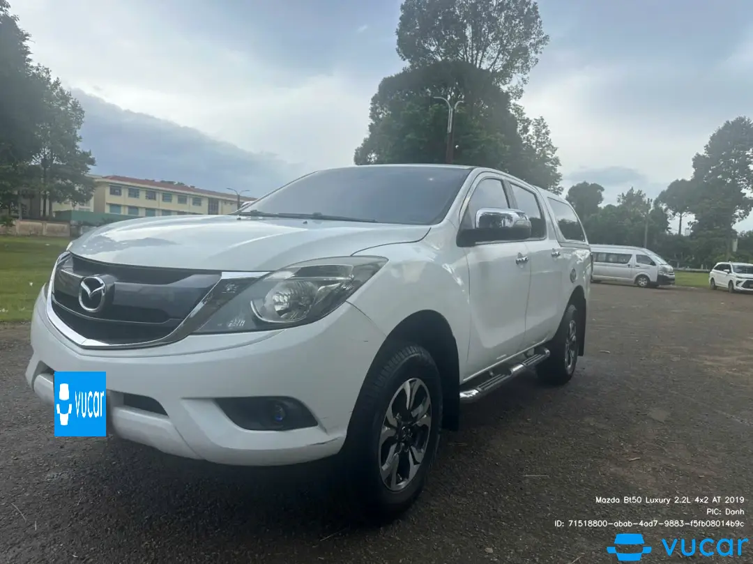 Ảnh xe Mazda Bt50 Luxury 2.2L 4x2 AT 2019 - ảnh 2