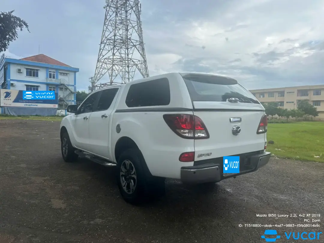 Ảnh xe Mazda Bt50 Luxury 2.2L 4x2 AT 2019 - ảnh 3