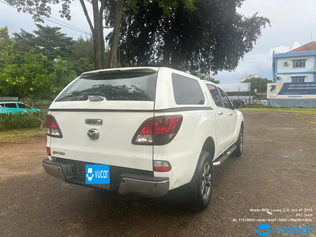 Ảnh xe Mazda Bt50 Luxury 2.2L 4x2 AT 2019 - ảnh 4
