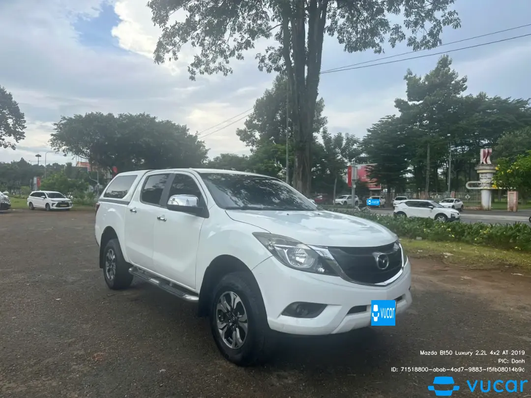 Ảnh xe Mazda Bt50 Luxury 2.2L 4x2 AT 2019 - ảnh 5