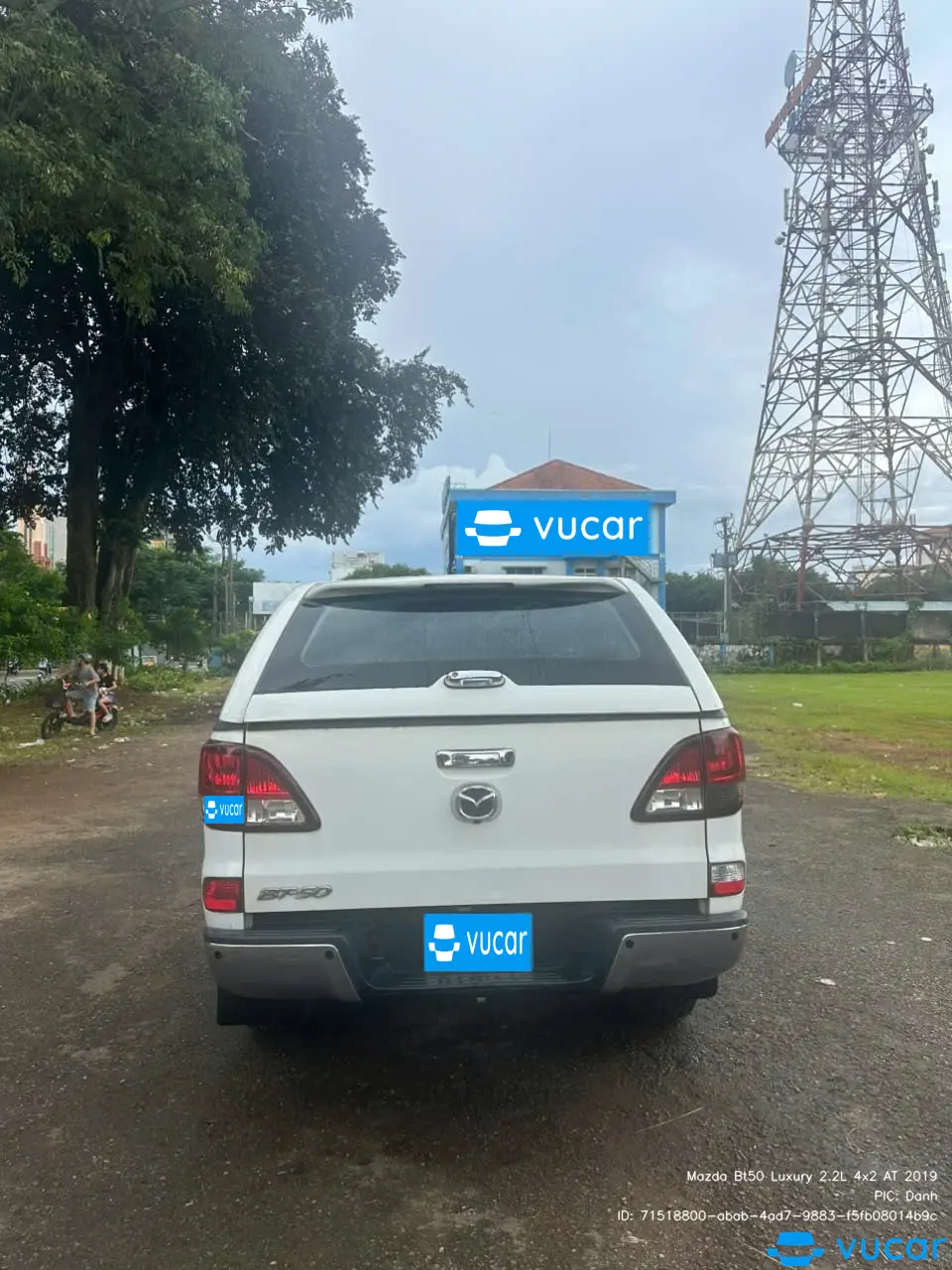 Mazda Bt50 Luxury 2.2L 4x2 AT 2019 - Ngoại thất 6