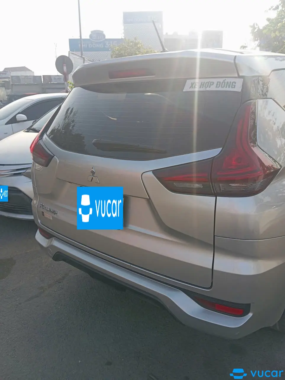 Ảnh xe xpander MT1.5 2022