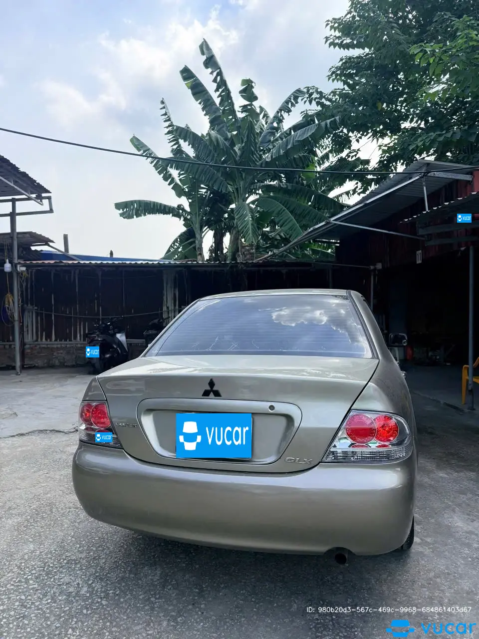 Ảnh xe Mitsubishi Lancer GLX 2004 - ảnh 5