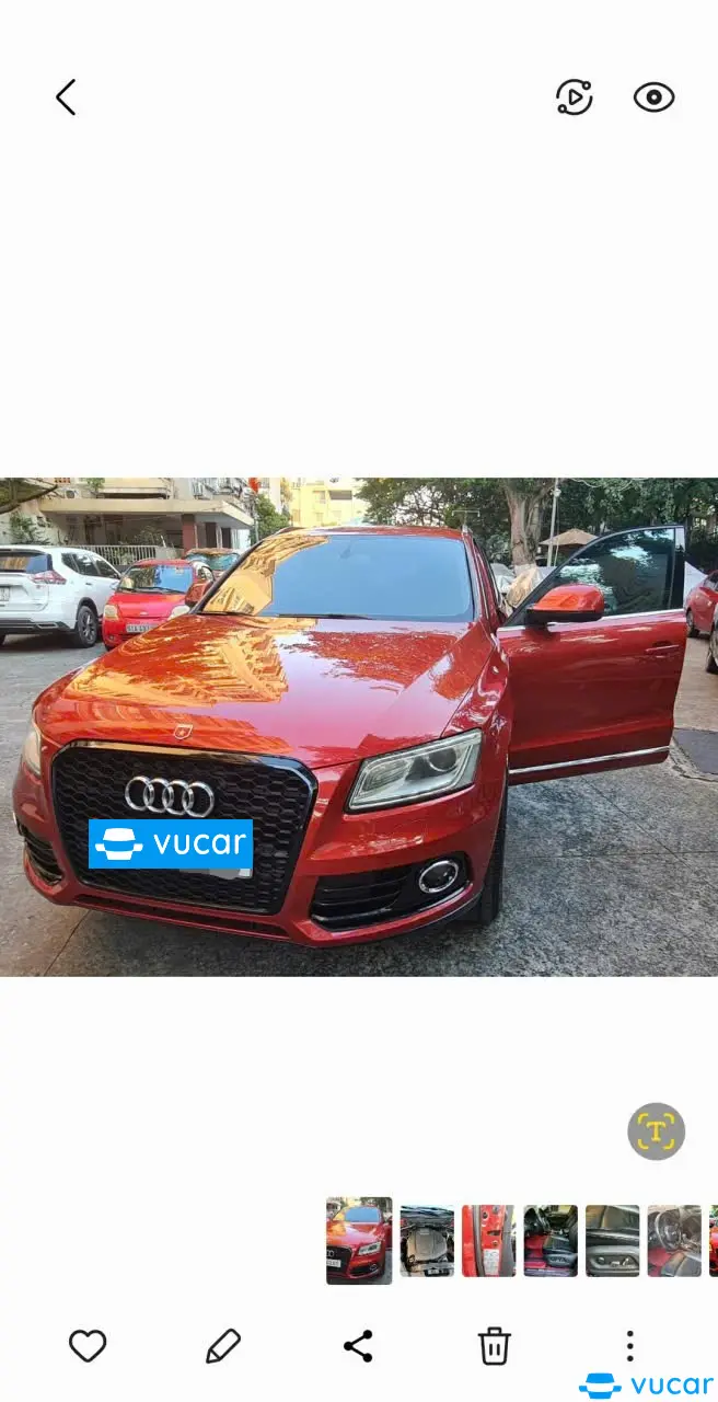 Audi Q5 2.0 Turbo 2012 - Ngoại thất 1
