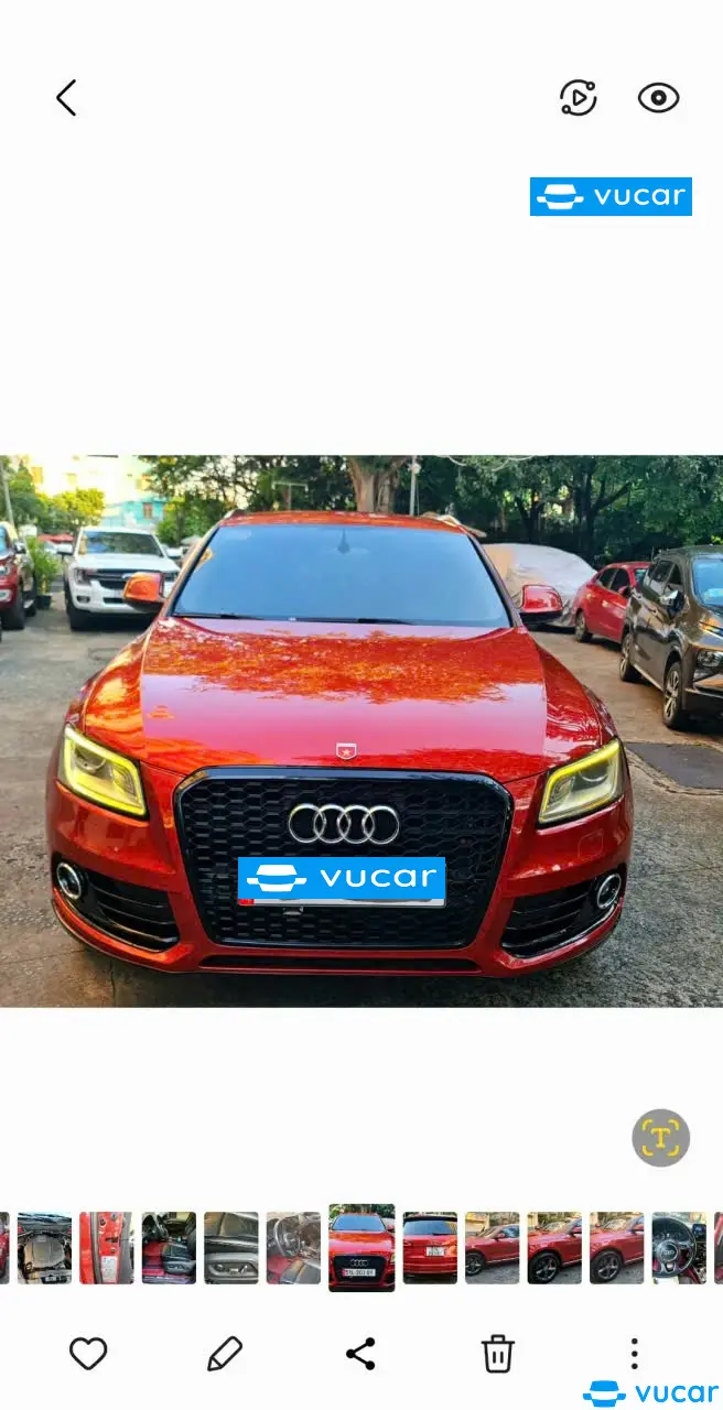 Audi Q5 2.0 Turbo 2012 - Ngoại thất 3