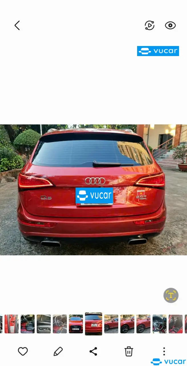 Audi Q5 2.0 Turbo 2012 - Ngoại thất 2