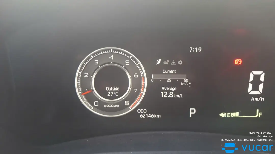 Toyota Veloz Cvt 2024 - Nội thất 3